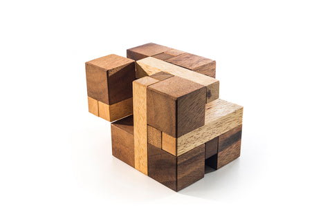 Bind Wooden Mechanical Puzzle