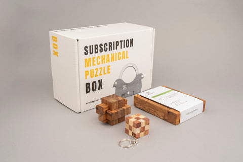 The Explorer Subscription Puzzle Box For Experts - Difficult Puzzles For Adults