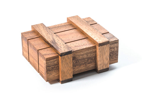 Secret Puzzle Box - One Step Clever Puzzle Box