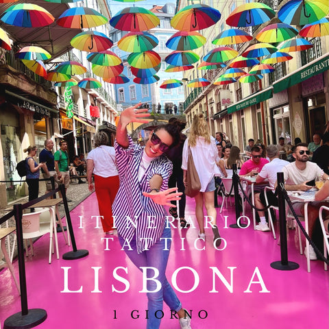 Visitare Lisbona in un giorno e mezzo, cosa vedere.