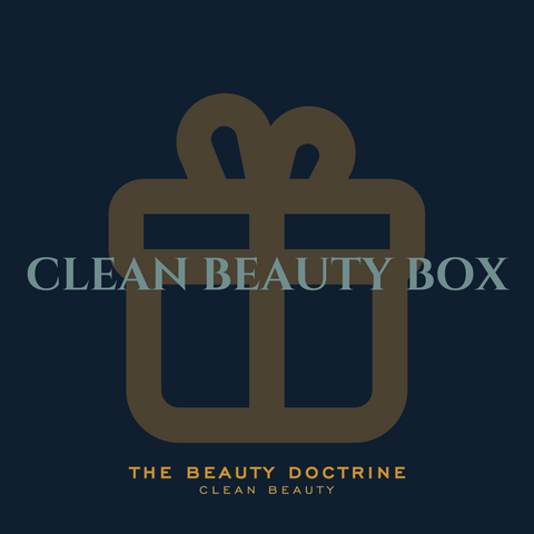 Custom Clean Beauty Box - The Beauty Doctrine