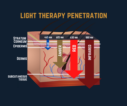 Light Therapy Penetration