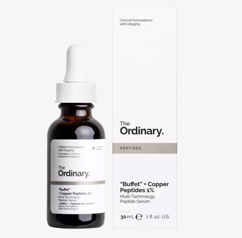 The Ordinary The Buffet Copper Peptides -The Beauty Doctrine