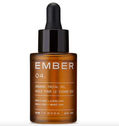 Ember Wellness 04 Moisturizing Facial Oil for Dry Skin