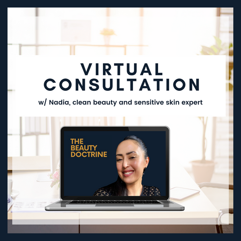 Virtual Skincare Consultation - Get your custom clean beauty routine  | The Beauty Doctrine