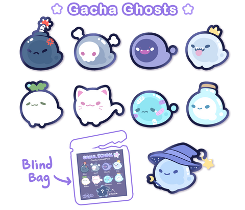 GachaFrog Blind Bag Pins – GachaPins