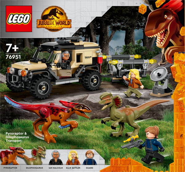 World 76947 Quetzalcoatlus: – Philipps bunte Steinchen Flugzeug-Überfall Jurassic LEGO®