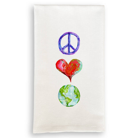 Love You Mom Kitchen Towel