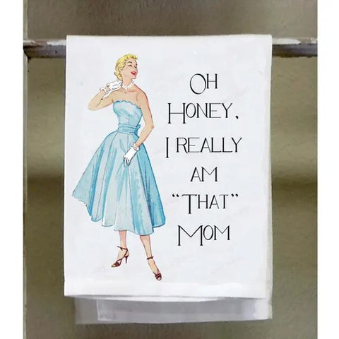 Love You Mom Kitchen Towel