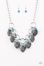 Load image into Gallery viewer, Very Valentine - Blue - Paparazzi Necklace
