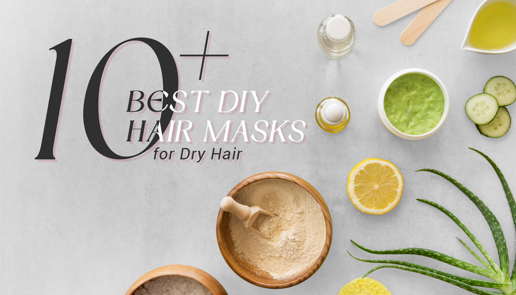 10+ Best DIY Hair Mask for Dry Hair to Restore Hair Quickly