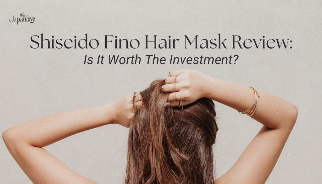 Shiseido Fino Hair Mask Review: Is It Worth The Investment?