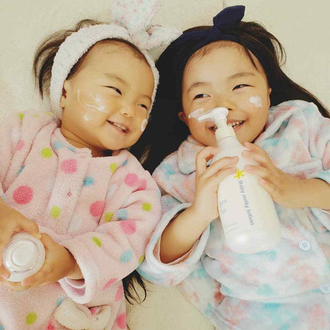 Japanese baby skincare products Japan With Love Japanese Online Store