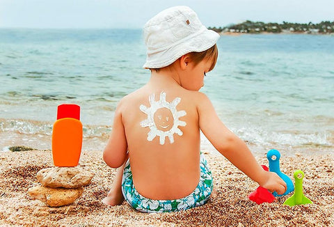 Baby sunscreen Japan With Love Japanese Online Store