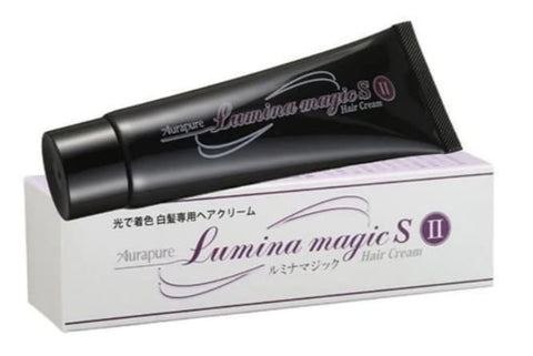 Aura Lumina Magic SII 75g Gray hair dyeing Care Cream