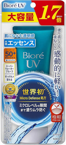 Biore UV Aqua Rich Watery Essence Large Size 110g