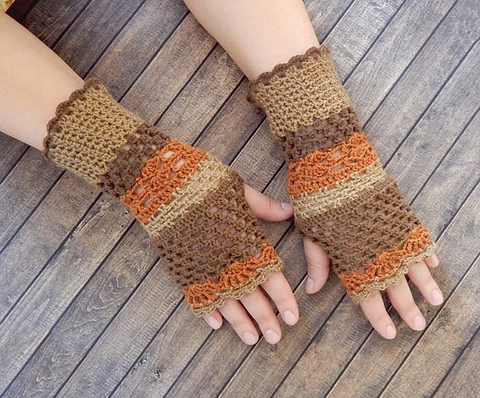 Crafting handmade gloves as a Christmas gift is a wonderful idea