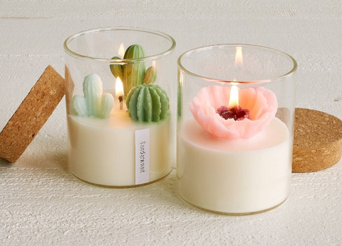 Scented candles make a thoughtful gift, adding warmth and ambiance