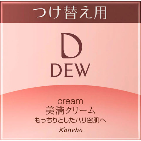 Dew Cream G (保濕霜) 補充裝 30g 所有膚質 日本 With Love