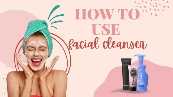 facial cleanser Japan With Love