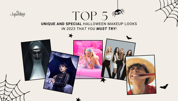 Top 5 unique and special Halloween makeup looks in 2023 that you must try!