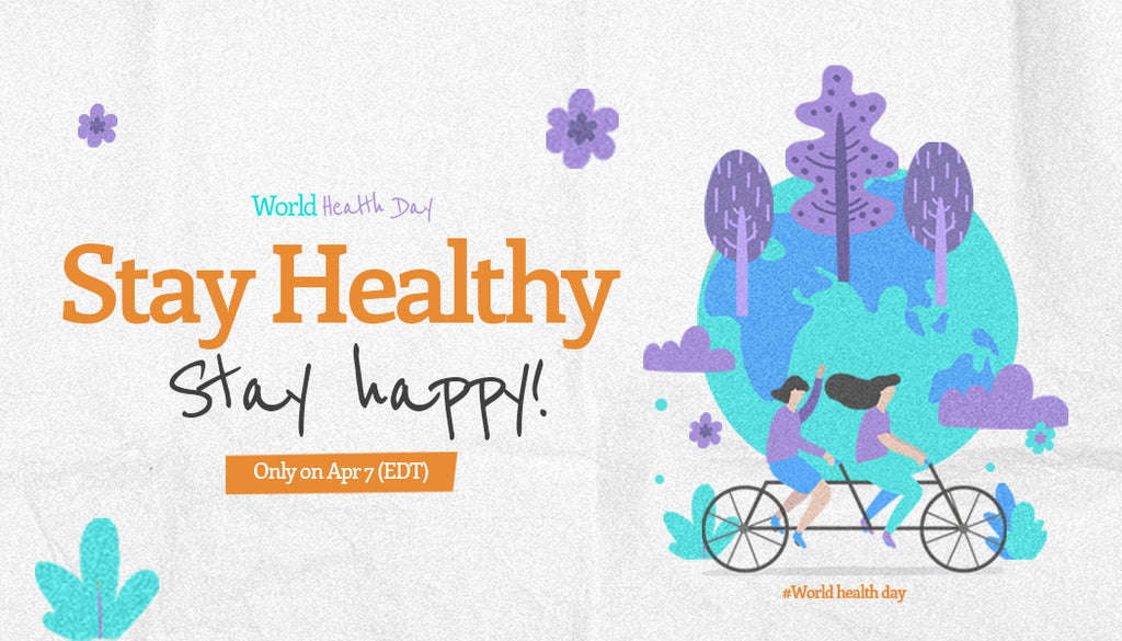 Happy World Health Day: Invest in Wellbeing with Our Promotion