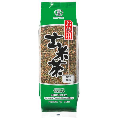 Enjoy the authentic taste of Ujinotsuyu Tokuyo Genmaicha Japanese Tea Bag