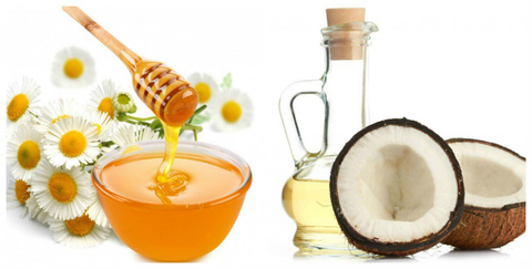 Transform your locks with a Coconut Honey Hair Mask for natural shine