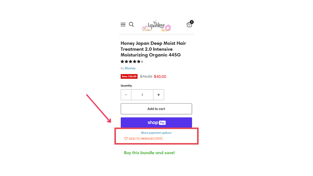 First shopper's guide: How to use Japan With Love site