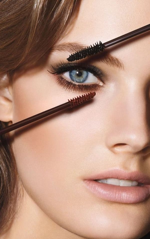 Eyelashes are short hairs that grow along the edge of our eyelids