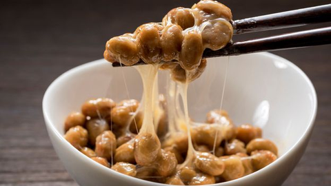 Natto is well-known for its distinctive aroma and taste