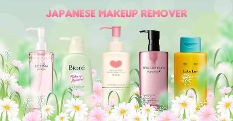 Japanese makeup remover