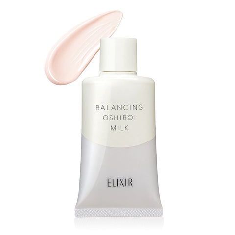 Elixir Reflet Balancing Oshiroi Milk - Anti - Aging Japanese Sunscreen 2021