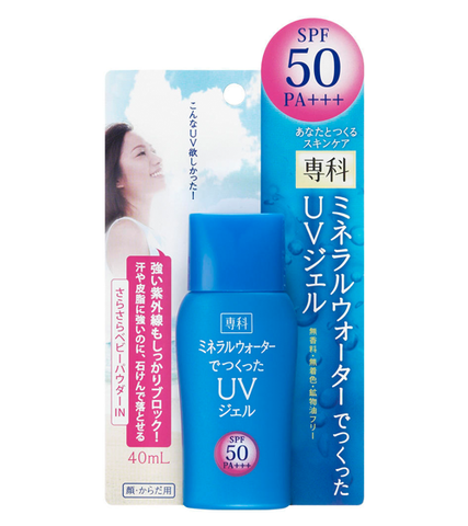 Senka 礦泉水紫外線凝膠 SPF 50 (40ml)