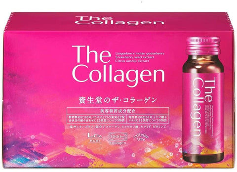 Shiseido The Collagen Drink 50ml x 10 Bottles Japan