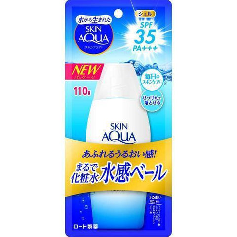 Skin Aqua Moisture Gel Sunscreen SPF35/PA+++ 110g