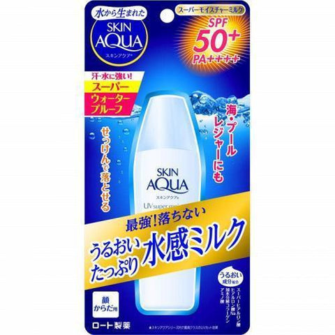 Skin Aqua 超级保湿牛奶 40ml