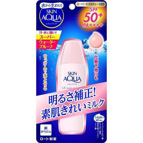 Skin Aqua Super Moisture Milk SPF50 PA +++ (40ml)