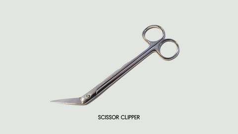 Scissor clippers offer control and versatility for your grooming needs.
