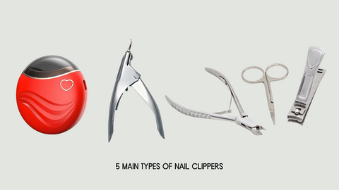 It's essential to know about different types of nail clippers and choose the right one for you.