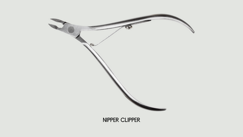 Nipper clippers are designed for accuracy and control in your grooming routine.