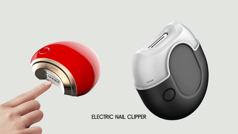 Simplify your nail care routine with electric nail clippers.