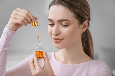 Vitamin C serum is a popular skincare product.