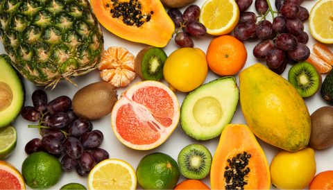 Incorporating water-rich foods into your diet, such as fruits and vegetables, to help hydrate your skin from within