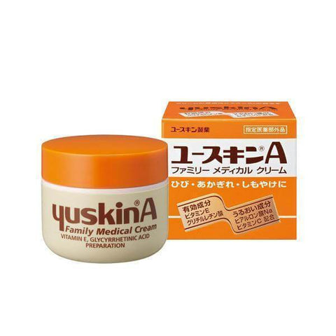 Yuskin - A-Series Family Medical Cream For Dry Skin 120g