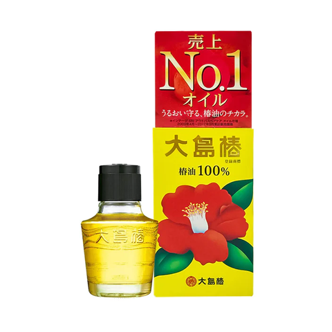 Camellia Oil, pressed from Camellia Japonica seeds, is a natural moisturizer with anti-aging properties