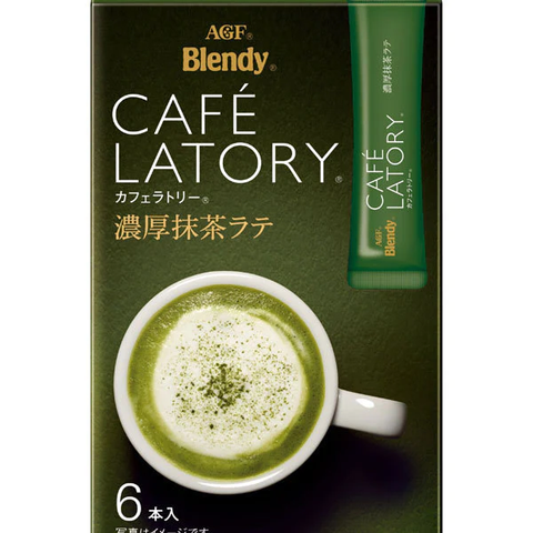 Blendy Cafe Latory Matcha Latte is a dedicated masterpiece, seamlessly blending rich Matcha with smooth milk