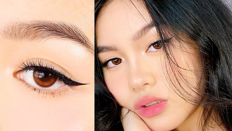 This eyeliner style will enhance your eyes better