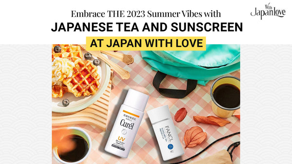 2023 Beach Vacation Packing list: Japanese Tea and Sunscreen