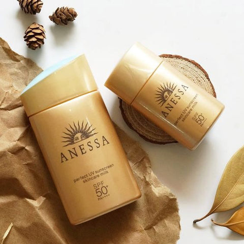 Anessa sunscreen offers superior protection with its UV-blocking technology and innovative formula